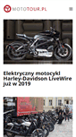 Mobile Screenshot of mototour.pl